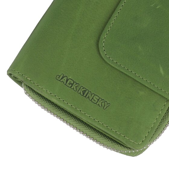 Jack Kinsky Aruba Portfel Skórzany 14 cm