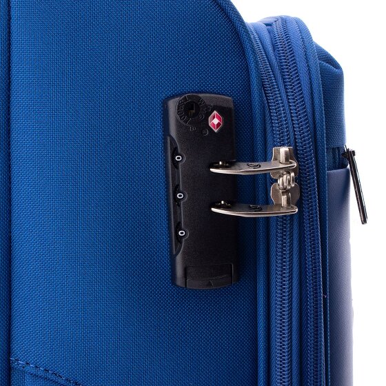 Gladiator 3700 4 kółka Walizka 66 cm z plisą rozprężną