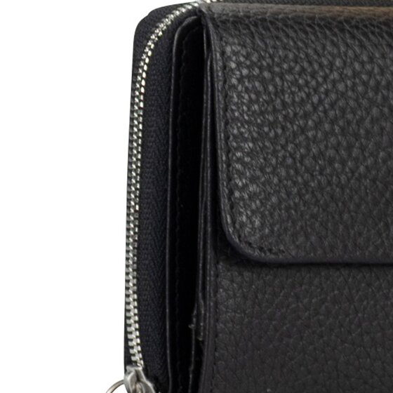 Jost Vika Portfel Ochrona RFID Skóra 10.5 cm