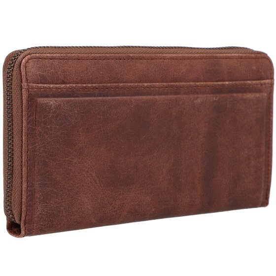 Police PT16-10369 Skórzany portfel 20 cm