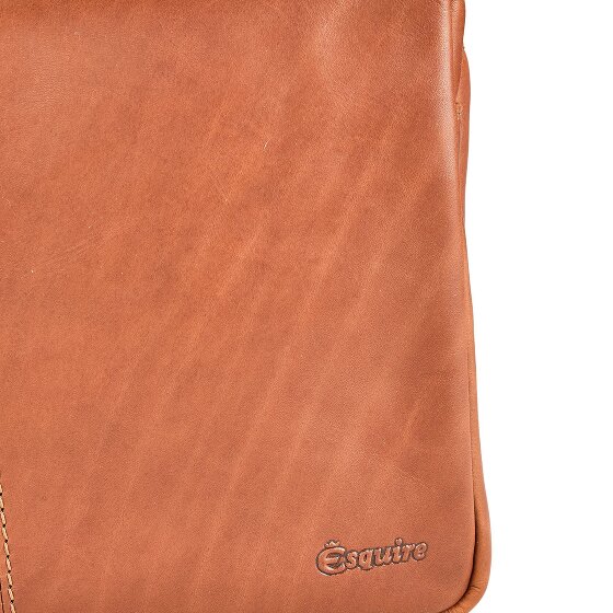 Esquire Dallas Kosmetyczka Skóra 25 cm