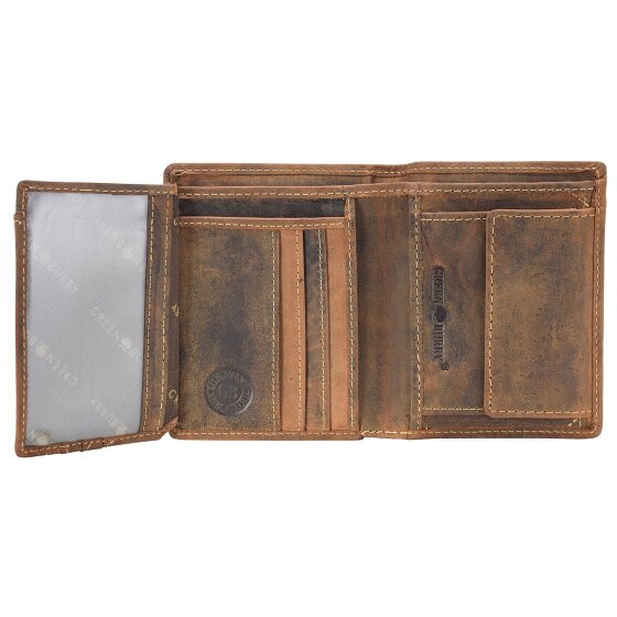 Greenburry Vintage Boar Wallet Leather 9,5 cm