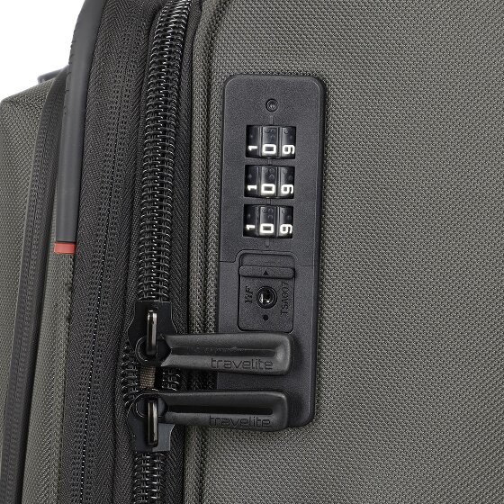 Travelite Crosslite 5.0 2 kółka Walizka kabinowy 54 cm