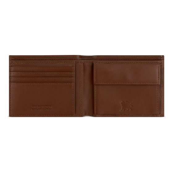 mano Don Antonio Portfel Ochrona RFID Skórzany 12 cm