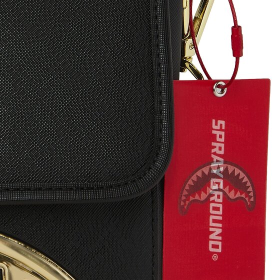 Sprayground Gold and Dangerous Torba na ramię 25 cm