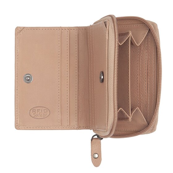 The Chesterfield Brand Floren Portfel Ochrona RFID Skórzany 11 cm
