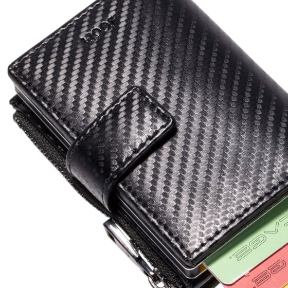 Joop! volterra Etui na karty kredytowe Ochrona RFID Skórzany 7 cm