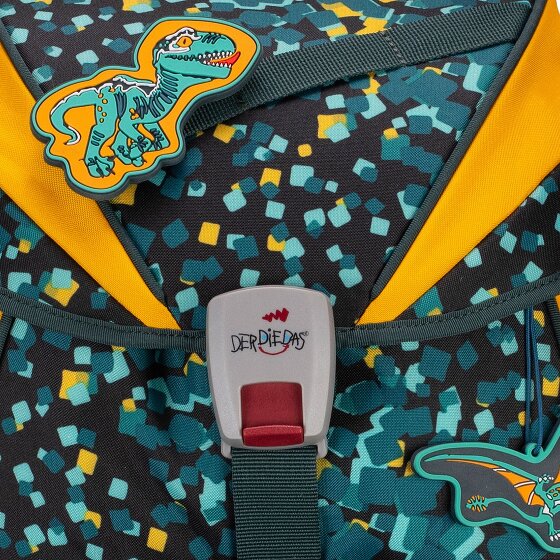 DerDieDas Zestaw tornistrów szkolnych ErgoFlex 5szt.