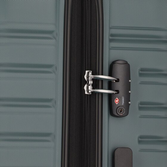 American Tourister Flashline 4 kółka Walizka 78 cm z plisą rozprężną