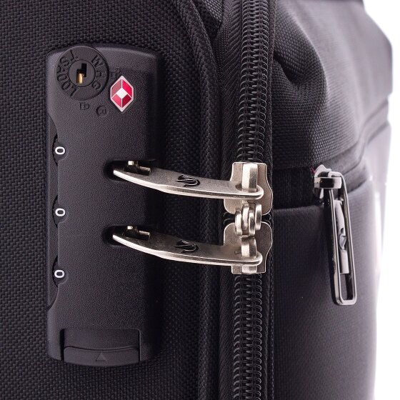 Gladiator 3700 4 kółka Walizka kabinowy 55 cm z plisą rozprężną