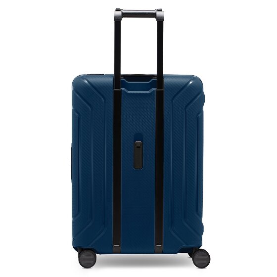 Redolz Essentials 15 walizka na 4 kółkach 3-częściowa z trzypunktowym zapięciem