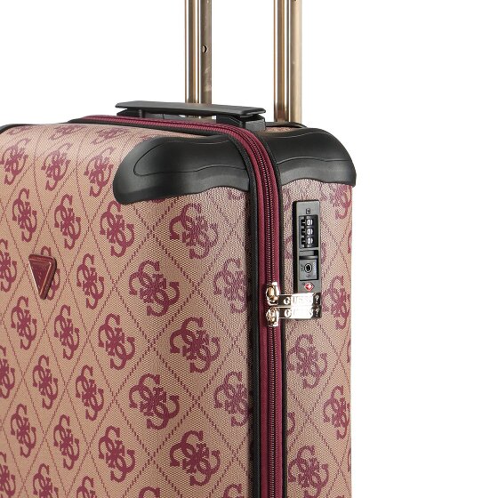Guess Berta 4 kółka Walizka kabinowy 53 cm