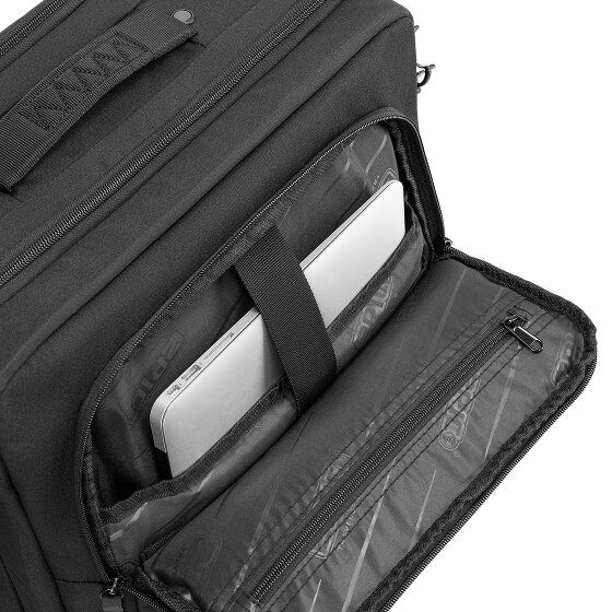 Epic Explorer NXT 2 kółka Walizka kabinowy 55 cm Komora na laptopa