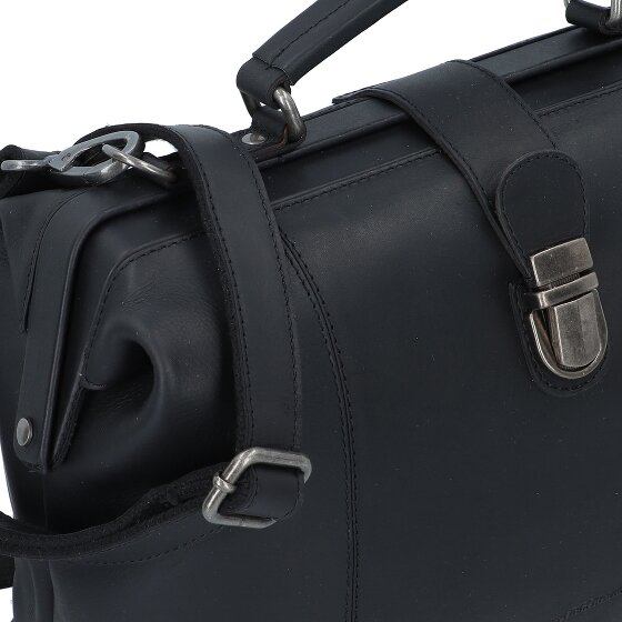 The Chesterfield Brand Wax Pull Up Sprawa lekarza Skórzany 32 cm