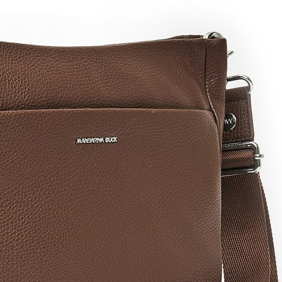 Mandarina Duck Mellow Leather Torba na ramię Skóra 30 cm