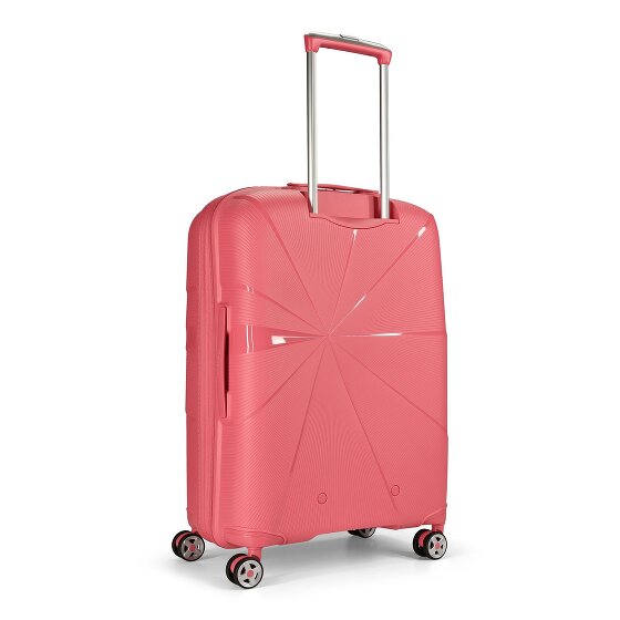 American Tourister Starvibe 4 kółka Walizka 67 cm z plisą rozprężną