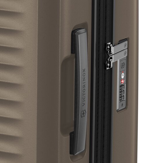 Victorinox Airox Advanced 4 kółka Walizka kabinowy S 55 cm Komora na laptopa z plisą rozprężną