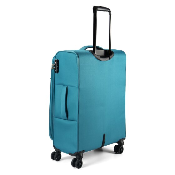 American Tourister Nitestream 4 kółka Zestaw walizek 3-części z plisą rozprężną
