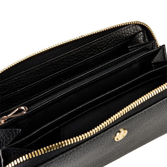 Esquire Alexandria Portfel Ochrona RFID Skórzany 19 cm