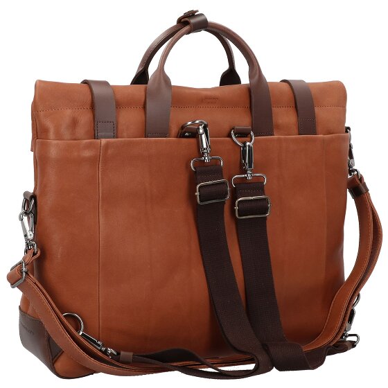Harold's Mount Ivy Briefcase Plecak skórzany 42 cm Komora na laptopa