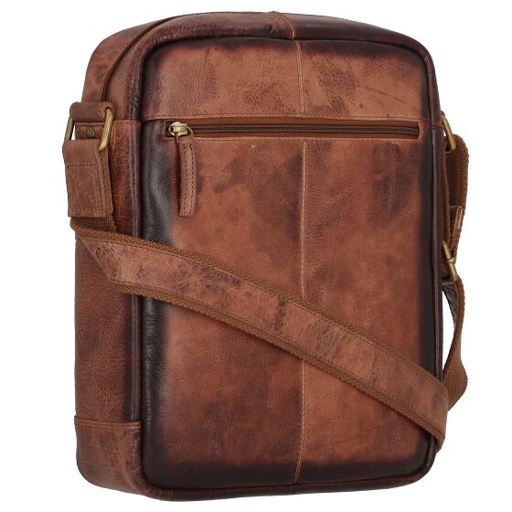 Greenland Nature Mascu & Line Leather Shoulder Bag 27 cm