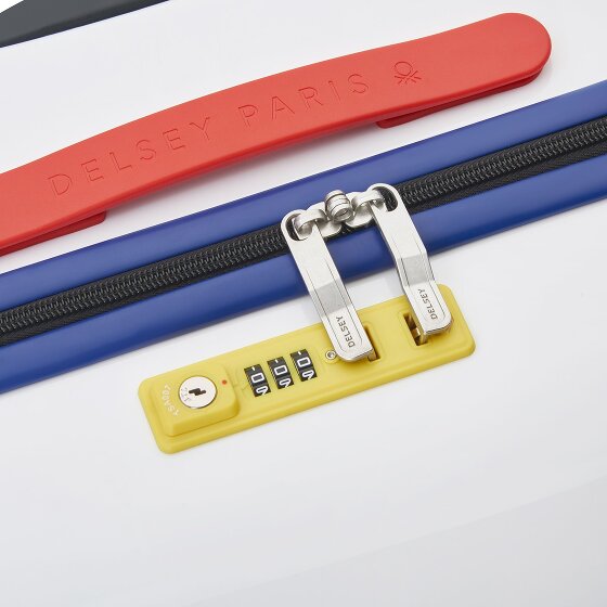 Delsey Paris x Wózek 4-kołowy United Colors of Benetton 76 cm