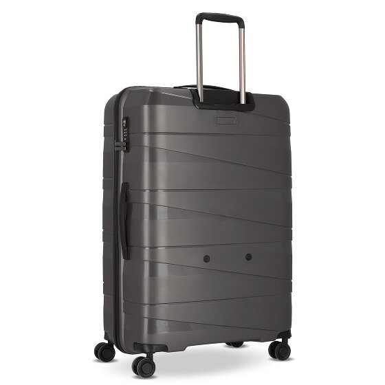 Redolz Essentials 10 3-SET 4 kółka Zestaw walizek 3-części