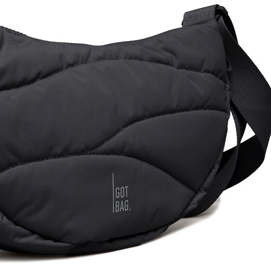 GOT BAG Moon Bag wavy puffer Saszetka 32 cm