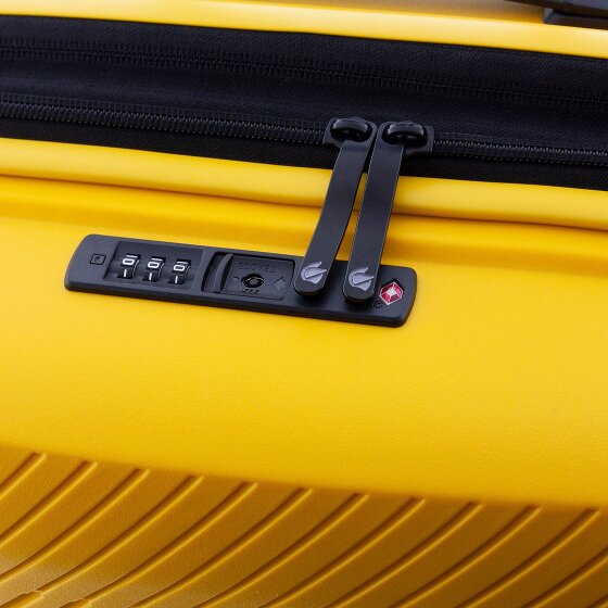 Gladiator 2800 4 kółka Walizka 67 cm z plisą rozprężną