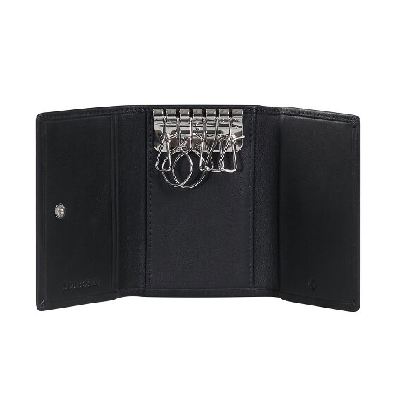 Samsonite Attack 3.0 Portfel z kluczem Skóra 6 cm