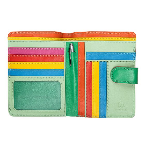Mywalit Skórzany portfel 14 cm