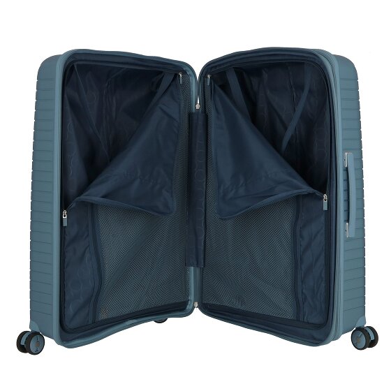 Jump Evae 4 kółka Walizka 76 cm z plisą rozprężną