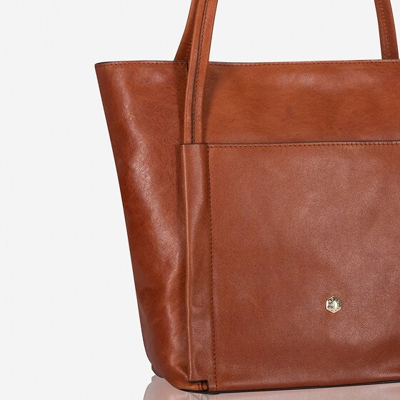 Jekyll & Hide Paris Torba na ramię Ochrona RFID Skórzany 36 cm