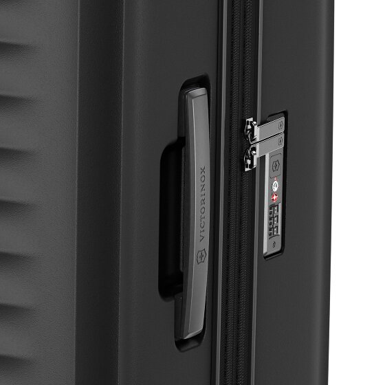 Victorinox Airox Advanced 4 kółka Walizka L 75 cm z plisą rozprężną