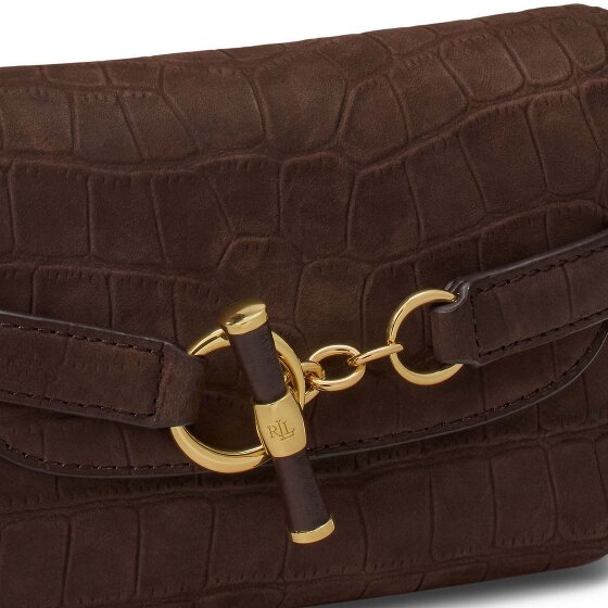 Lauren Ralph Lauren Blaike Mini Torba Torba na ramię Skóra 18 cm