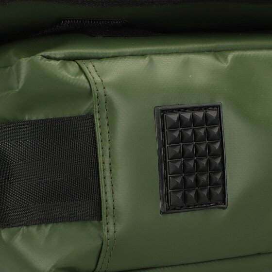 Greenburry Upcycled Tarpaulin Posłaniec 40 cm Komora na laptopa