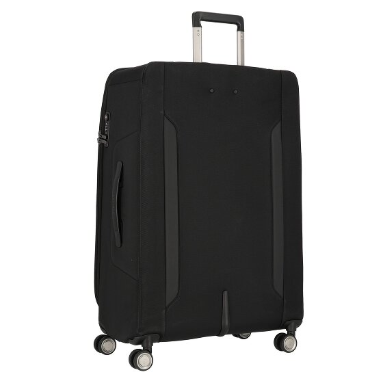 Piquadro Brief 4 kółka Walizka 78 cm z plisą rozprężną