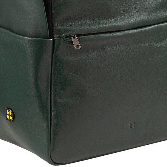 DuDu Sydney Plecak Skórzany 42 cm Komora na laptopa