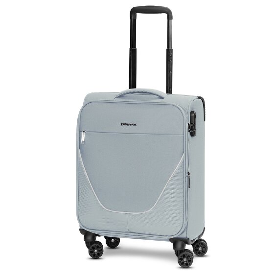 Stratic taska 4-kołowy wózek kabinowy S 55 cm z plisą poszerzającą