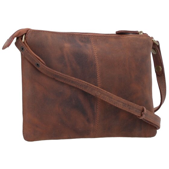 Greenland Nature Montenegro Torba na ramię RFID Skóra 28 cm