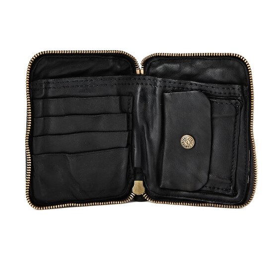 Campomaggi Tosca Portfel Ochrona RFID Skóra 13 cm