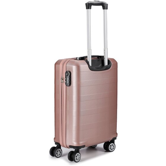 Benzi 5330 4 kółka Walizka kabinowy S 55 cm