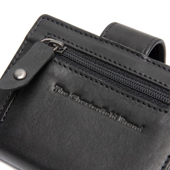 The Chesterfield Brand Barrea Portfel Ochrona RFID Skórzany 7 cm
