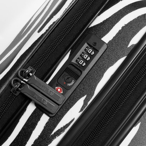 Heys EZ Fashion 4 kółka Walizka M 66 cm z plisą rozprężną