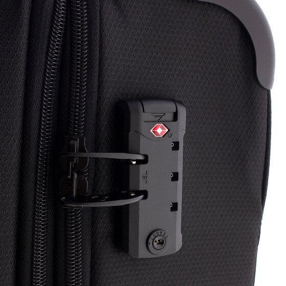 Gladiator 4700 4 kółka Walizka 76 cm z plisą rozprężną