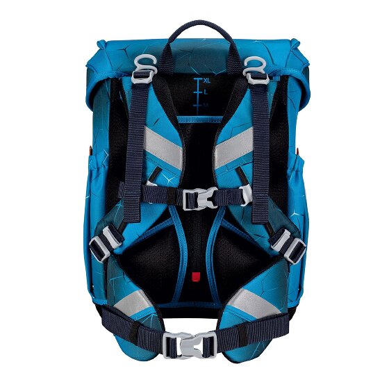 Scout Neo Exklusiv Safety Light Zestaw tornistra 5-części