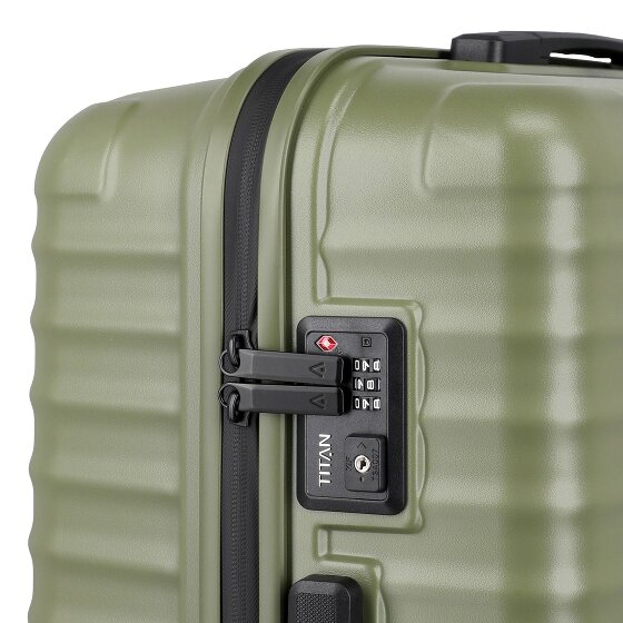 Titan Upgrade 4 kółka Walizka M 69 cm