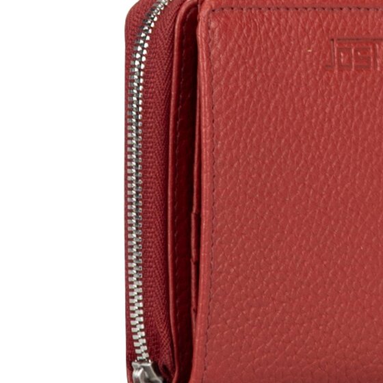 Jost Vika Portfel Ochrona RFID Skórzany 10 cm