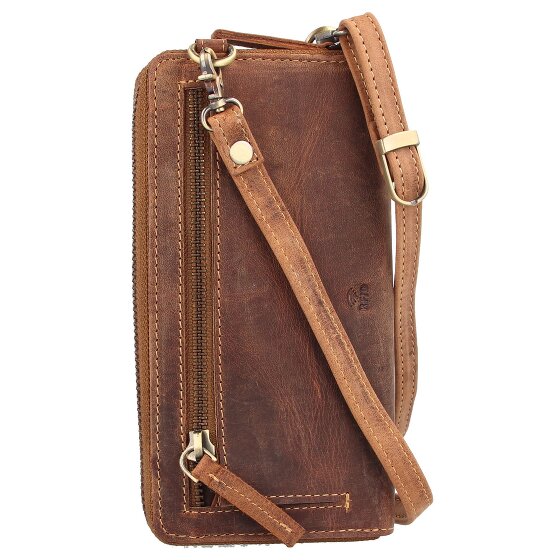 Greenburry Vintage Mobile Phone Case RFID Leather 8 cm