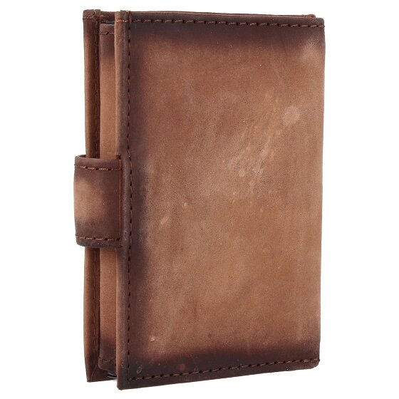 camel active Dallas Etui na karty kredytowe Ochrona RFID Skórzany 7 cm